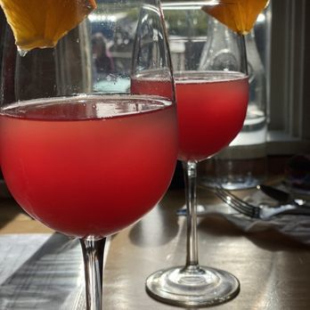 The Hoot - Prickly Pear Mimosa - New American Near Me - Northport, Maine The Hoot - Prickly Pear Mimosa - New American Near Me - Northport, Maine