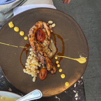 White Radish - Charred Octopus - New American Near Me - Forest Hills, New York