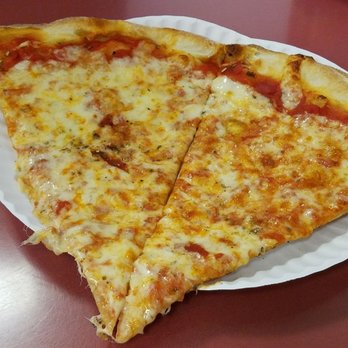Angela's Pizza & Restaurant - The plain slice - Pizza Near Me - Hazlet, New Jersey