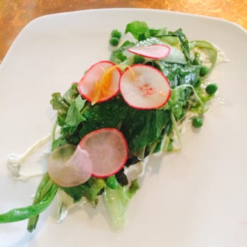 Juniper - Spring Garden salad - New American Near Me - Tulsa, Oklahoma