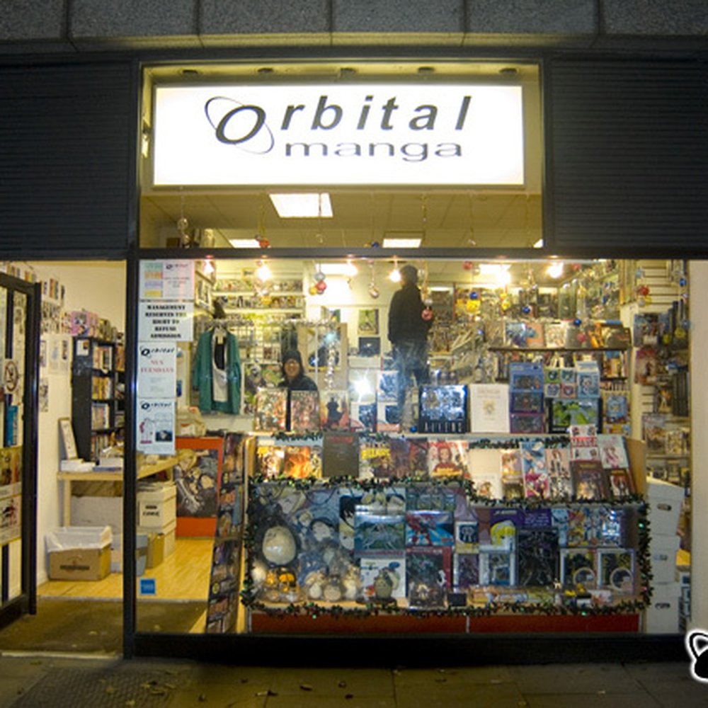 Orbital Comics - Comic Books Near Me - London, XGL Orbital Comics - Comic Books Near Me - London, XGL