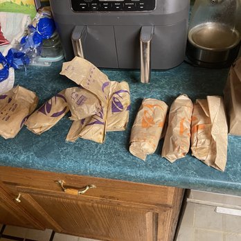 Taco Bell - That's 14 items according to Taco Bell "management" - Fast Food Near Me - Joliet, Illinois