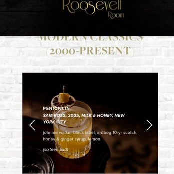 The Roosevelt Room - Cocktail Bars Near Me - Austin, Texas The Roosevelt Room - Cocktail Bars Near Me - Austin, Texas