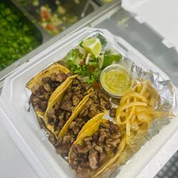 La Taqueria Oaxaquena - Carne Asada Tacos