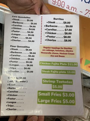 Menu photo 4 Taqueria Olmeca Ruskin, FL Menu photo 4 Taqueria Olmeca Ruskin, FL