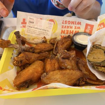 WingStand by Jefferson's - Traditional Wings & pickle chips - Chicken Wings Near Me - Lawrence, Kansas WingStand by Jefferson's - Traditional Wings & pickle chips - Chicken Wings Near Me - Lawrence, Kansas