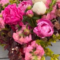 Custom bouquets will brighten anyone's day when they are this gorgeous!