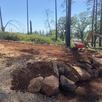 Dadco Construction - Lifted front yard and retaining wall, picture doesn't do it Justice. - General Contractors Near Me - Paradise, California