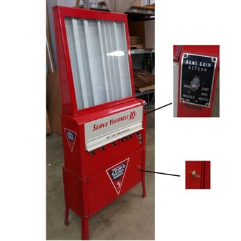 Mr Lock - Hand fitting keys for Antique Vending machines - customer is in the process of restoring this piece... - Keys & Locksmiths Near Me - Bedford, Texas