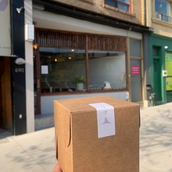Tsuchi Cafe - Packaging & Store Front - Japanese Near Me - Toronto, Ontario