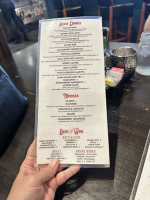 Menu photo 3 Bacon Street Diner Clearwater, FL