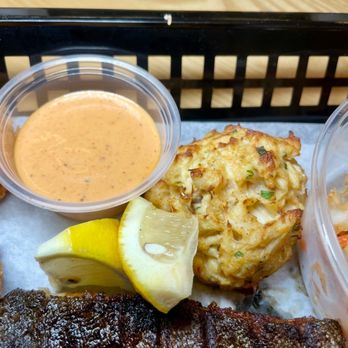 Big Fish - Crab Cake - Seafood Near Me - Brentwood, Maryland