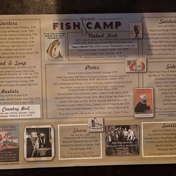 Owens Fish Camp - Menu - Seafood Near Me - Sarasota, Florida Owens Fish Camp - Menu - Seafood Near Me - Sarasota, Florida