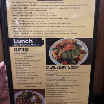 Huwaka Restaurant - All day items and lunch menu (7/7/26) - Buffets Near Me - Acoma Pueblo, New Mexico Huwaka Restaurant - All day items and lunch menu (7/7/26) - Buffets Near Me - Acoma Pueblo, New Mexico