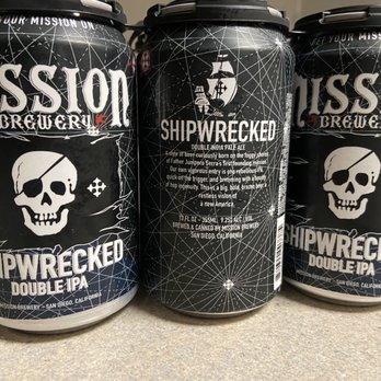 Mission Brewery - Pretty good double IPA. Got it with their pint and 6 pack deal for $15. - Breweries Near Me - San Diego, California Mission Brewery - Pretty good double IPA. Got it with their pint and 6 pack deal for $15. - Breweries Near Me - San Diego, California