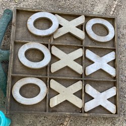 Mrs. Sprinkles Ice Cream - Tic Tac Toe