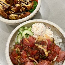 Furikake Ahi Katsu Bowl