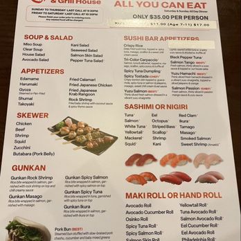 Sushi Rock Grill and Bar - Menu - Sushi Bars Near Me - Altamonte Springs, Florida