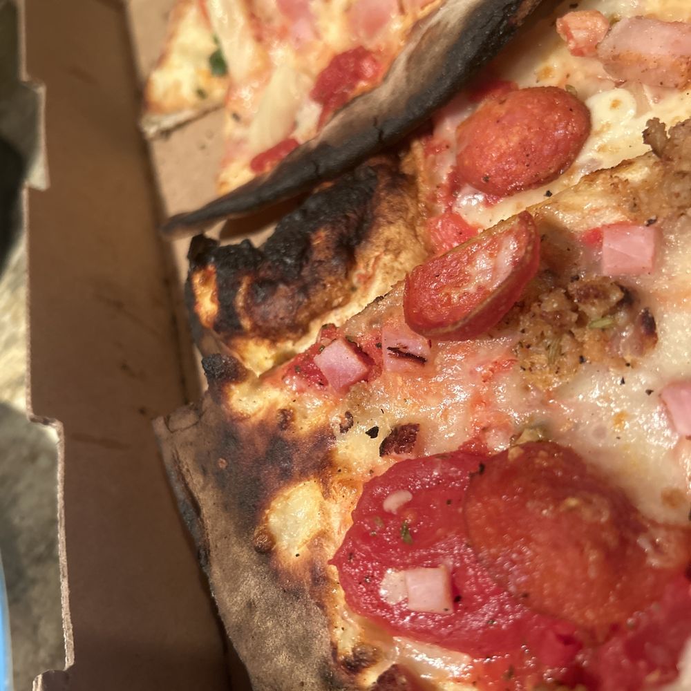 Goodman's American Pie - Burnt Pizza - Pizza Near Me - Ludlow, Vermont Goodman's American Pie - Burnt Pizza - Pizza Near Me - Ludlow, Vermont