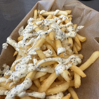 Amboy - Truffle fries - Burgers Near Me - West Covina, California Amboy - Truffle fries - Burgers Near Me - West Covina, California