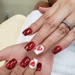 I love my nails done by Vincent! Thank you! I love my nails done by Vincent! Thank you!