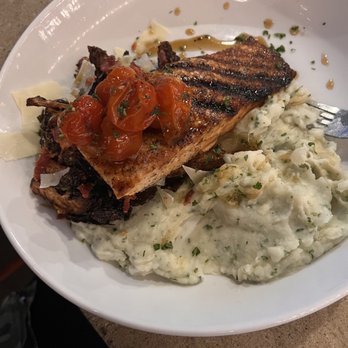 Avondale Common House - HONEY BOURBON GLAZED SALMON - New American Near Me - Birmingham, Alabama Avondale Common House - HONEY BOURBON GLAZED SALMON - New American Near Me - Birmingham, Alabama
