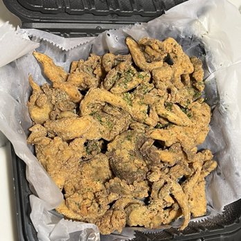 More Vegan Cafe - Fried Oyster Mushroom - Desserts Near Me - Columbia, South Carolina More Vegan Cafe - Fried Oyster Mushroom - Desserts Near Me - Columbia, South Carolina