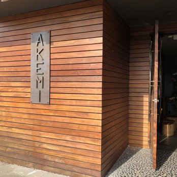 AKEMI Japanese Restaurant - Front entrance - Japanese Near Me - Berkeley, California AKEMI Japanese Restaurant - Front entrance - Japanese Near Me - Berkeley, California