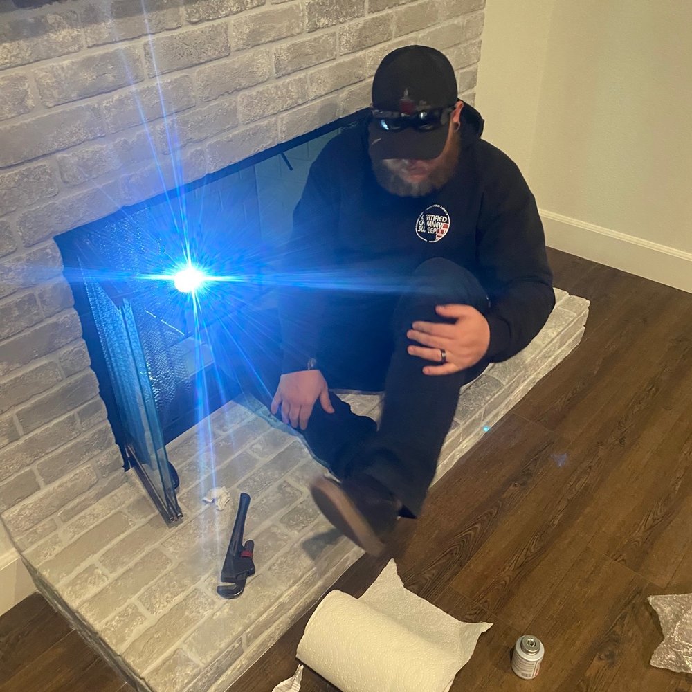 Chimney Sweeps - Prep work. - Chimney Sweeps Near Me - Lakeside, California Chimney Sweeps - Prep work. - Chimney Sweeps Near Me - Lakeside, California