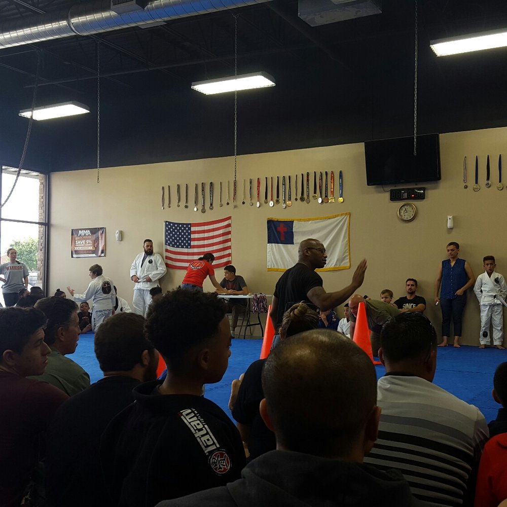 McCall Mixed Martial Arts - Just another Saturday at McCall's. - Martial Arts Near Me - Humble, Texas