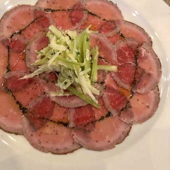 Nocciola - Lamb Carpaccio - Italian Near Me - Ojai, California Nocciola - Lamb Carpaccio - Italian Near Me - Ojai, California