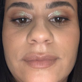 SEPHORA - This was the "professional" makeup that was done to me. Didnt even cover my blemish. Yes, i look awful! - Cosmetics & Beauty Supply Near Me - Coral Gables, Florida