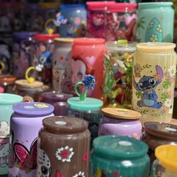 San Jose Flea Market - Cutest cups!