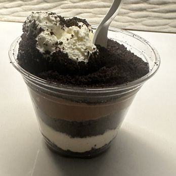 Secret Vegan Kitchen - Dirt cake - Vegan Near Me - Oceanside, New York