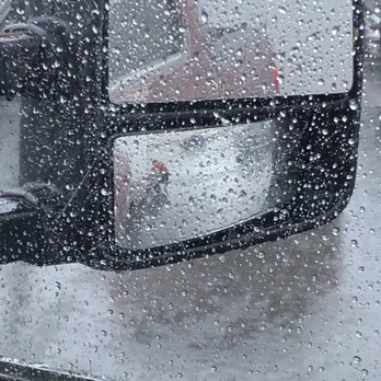 Discount Tire - In the pouring rain finishing me up!! - Tires Near Me - Midland, Texas