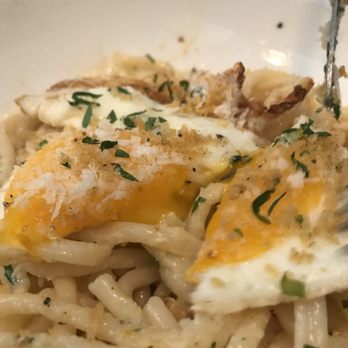 Grassa - Carbonara Pasta - Italian Near Me - Portland, Oregon