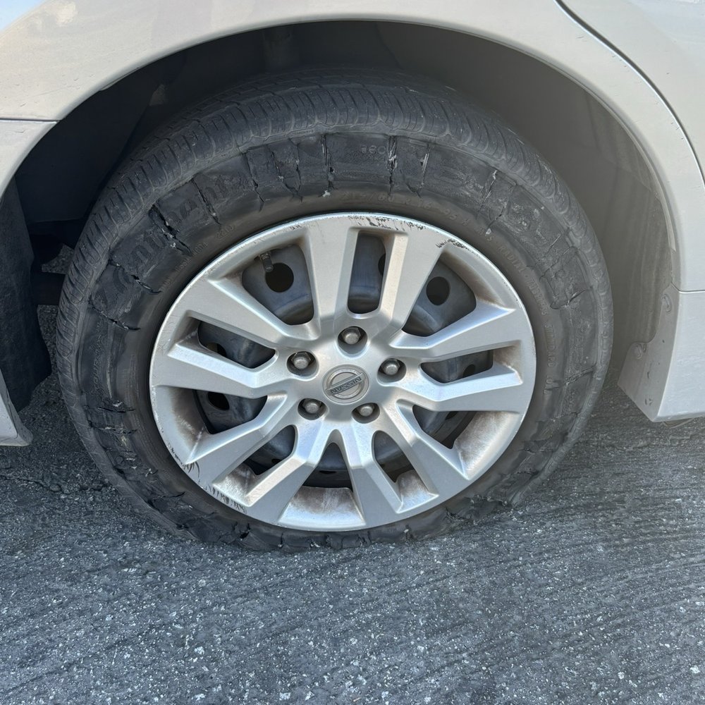 Walmart Auto Care Centers - Blown right rear. - Tires Near Me - Gilroy, California Walmart Auto Care Centers - Blown right rear. - Tires Near Me - Gilroy, California