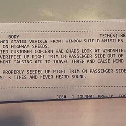 After a year of trying to get safelite to fix their bad install of my new windshield I finally took it to the dealer.