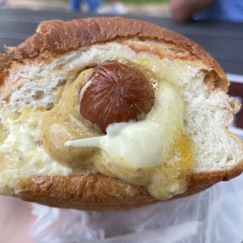 Hula Dog - $10 - delicious! - Hot Dogs Near Me - Honolulu, Hawaii Hula Dog - $10 - delicious! - Hot Dogs Near Me - Honolulu, Hawaii