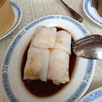 Happy Buddha - Garnelen Reispalatschinken (super lecker!) - Dim Sum Near Me - Vienna, 9