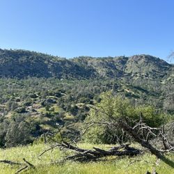 San Joaquin River Gorge - Rest area