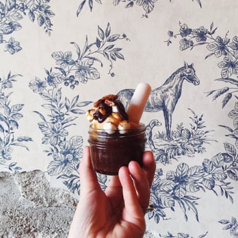 The Copper Hen - Rocky Road Boozy Cupcake - New American Near Me - Minneapolis, Minnesota