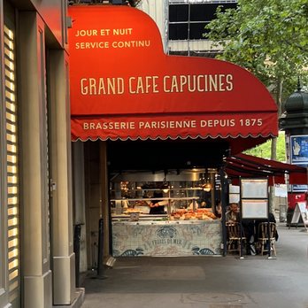 Le Grand Café des Capucines - Exterior - French Near Me - Paris, 75