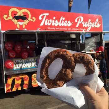 Twisties Pretzels - Food Trucks Near Me - Modesto, California Twisties Pretzels - Food Trucks Near Me - Modesto, California