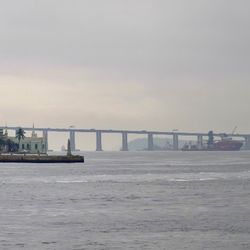 CCR Barcas - Panorama view of the President Costa e Silva bridge and Guanabara Bay