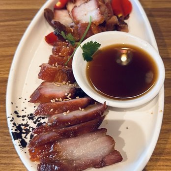 Precious Chinese BBQ - B5. 蜜汁叉燒肉 Honey BBQ Pork - Chinese Near Me - Austin, Texas