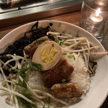 O-Ku - Butadon- pork belly - Sushi Bars Near Me - Charlotte, North Carolina