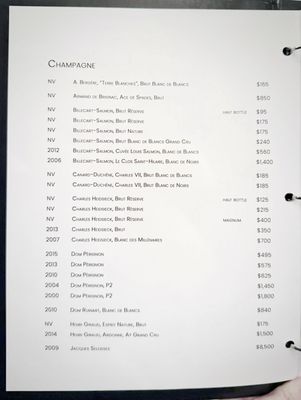 Menu photo 3 Caviar Russe New York, NY