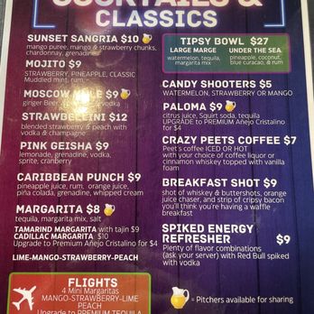 Aromas - drink menu! - Buffets Near Me - Fresno, California