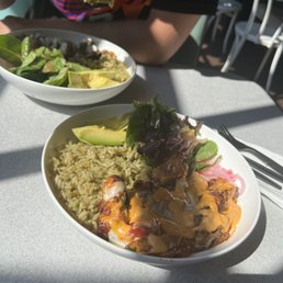 Southwest Chicken Bowl